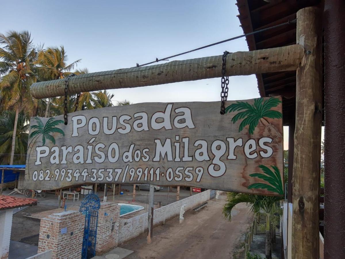 Pousada Paraíso dos Milagres São Miguel dos Milagres Exterior foto